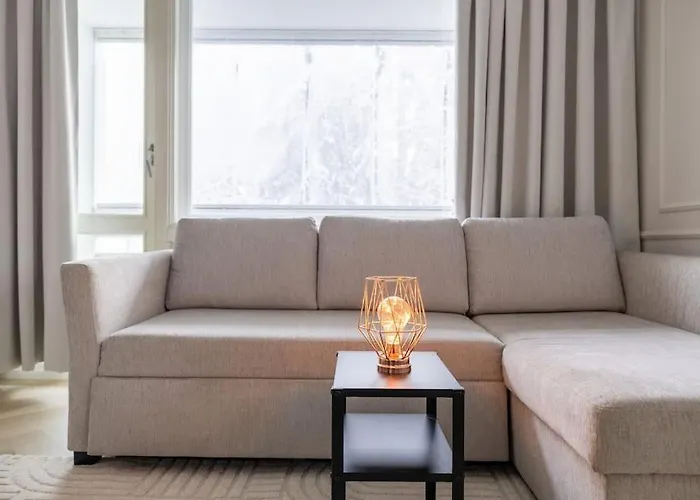 30M2 Studio - 500M From Train Station To Airport And Helsinki City Centre