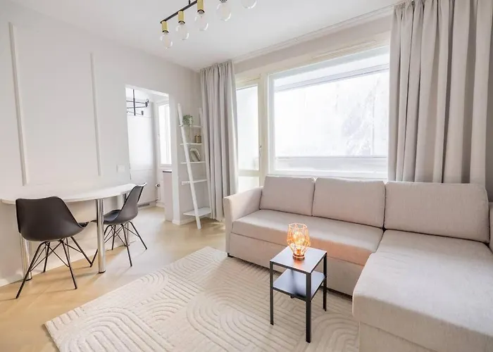30M2 Studio - 500M From Train Station To Airport And Helsinki City Centre